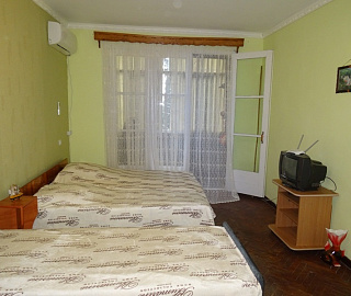 1-комнатная квартира. Квартира в многоквартирном доме Ардзинба 9, кв. 2. 