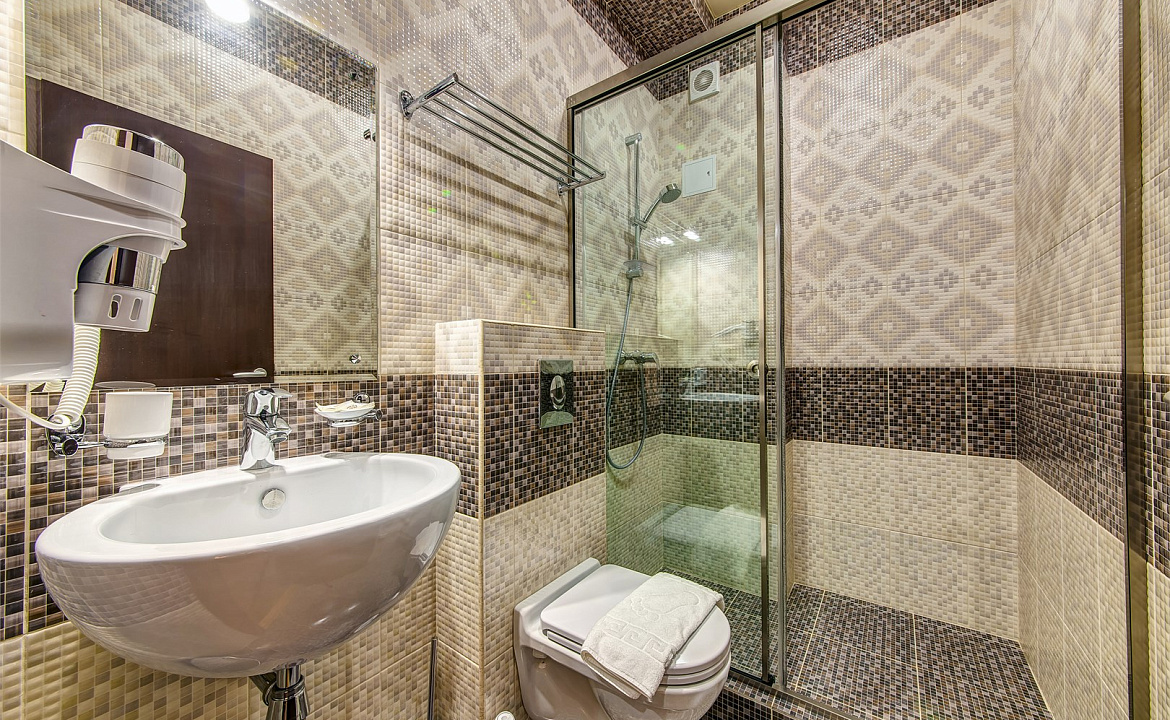 Стандарт c балконом. Отель «Оскар». Геленджик