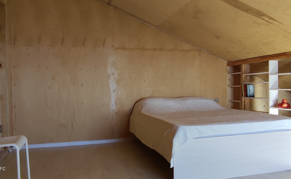 Комнаты на мансарде. Гостевой дом "Катюша". Дагомыс