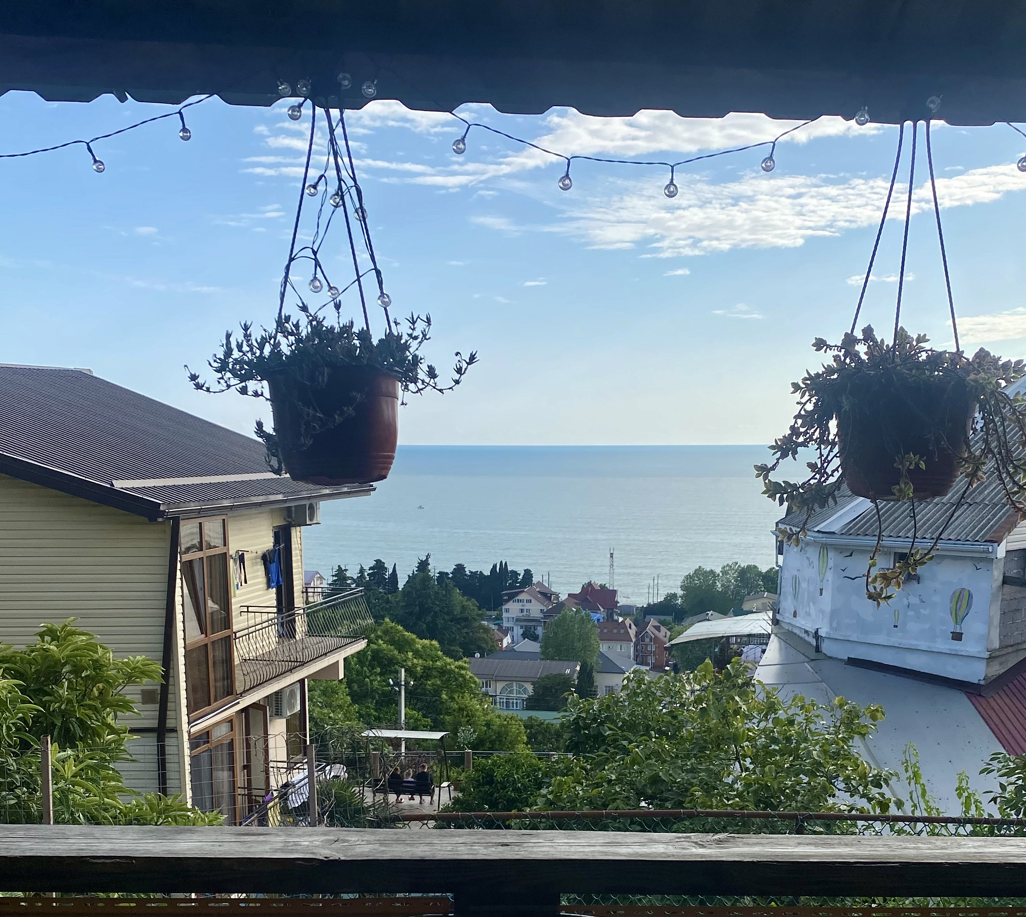 . Частный сектор Анастасия на Айвазовского 7. Лазаревское