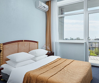 СТАНДАРТНЫЙ НОМЕР С БАЛКОНОМ. Отель «TES-Hotel Resort & SPA». СТАНДАРТНЫЙ НОМЕР С БАЛКОНОМ. Отель «TES-Hotel Resort & SPA».