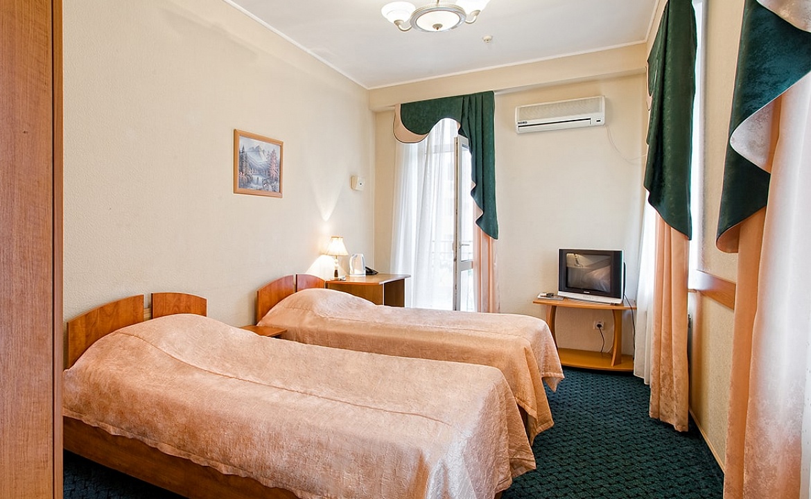 Номер Твин. Отель NORD. Партенит