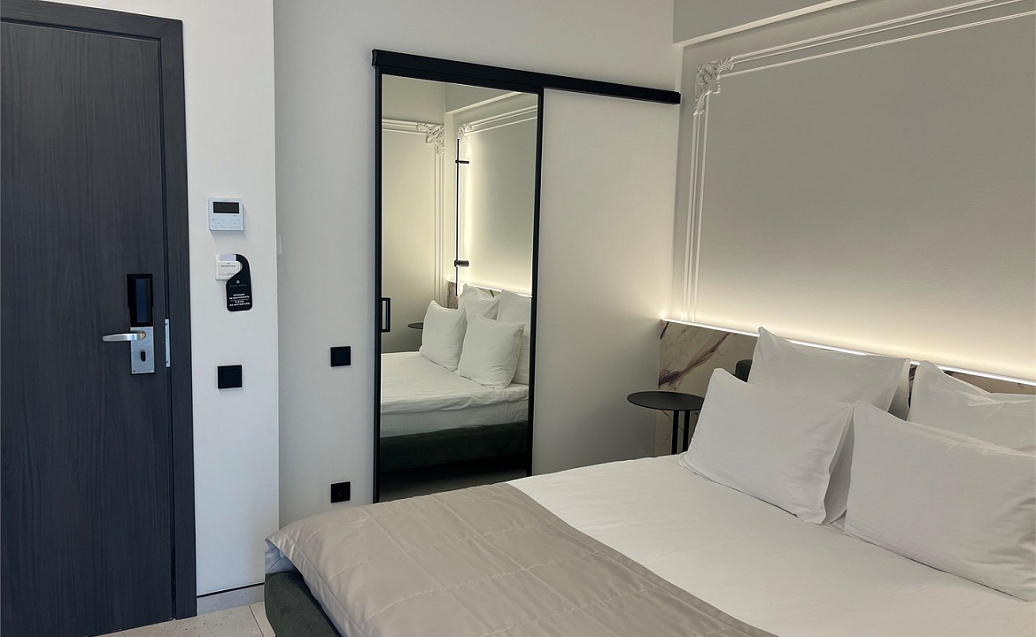 Делюкс Классик. Отель "Delos Hotel". Адлер