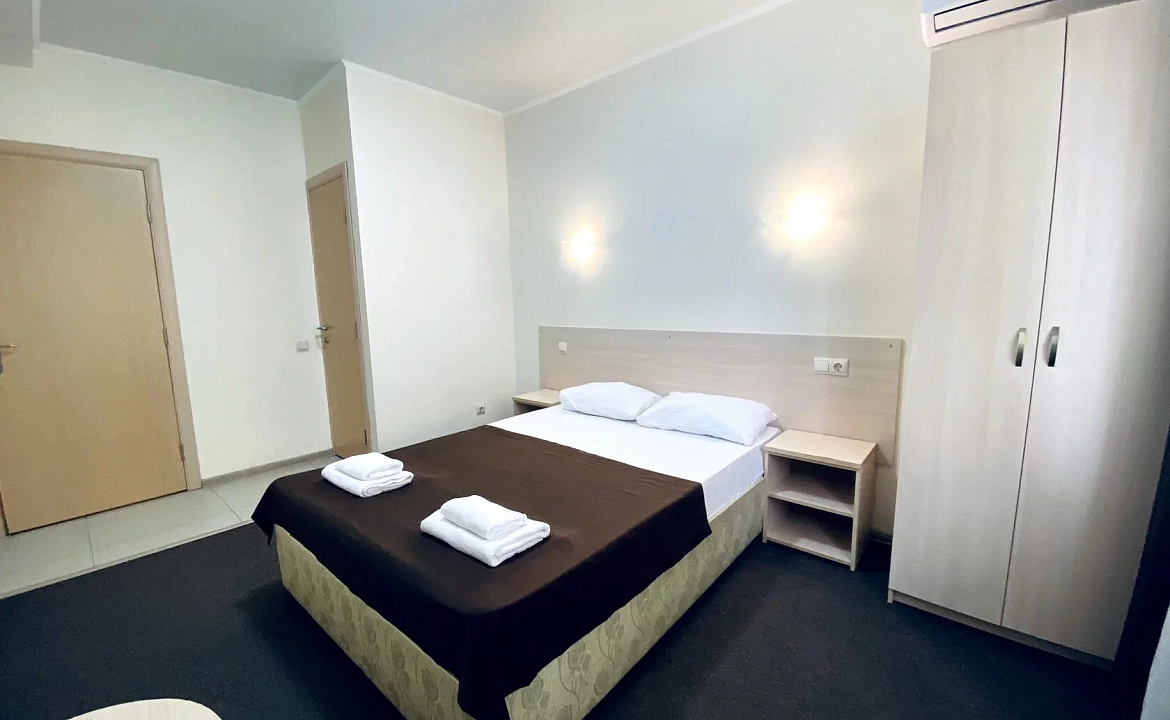 Стандартный 2-х местный. Гостевой дом "Ирис" - Витязево. Витязево