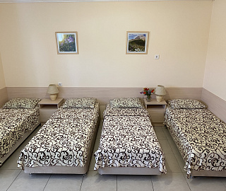 4-х местный улучшенной комфортности. Пансионат Ракушка. 