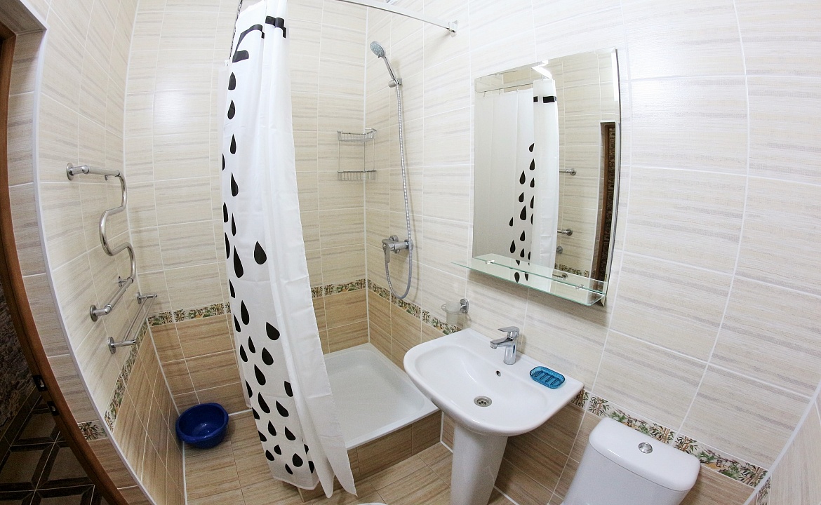 2 этаж 3 номер. Гостевой дом мАнжелка. Геленджик