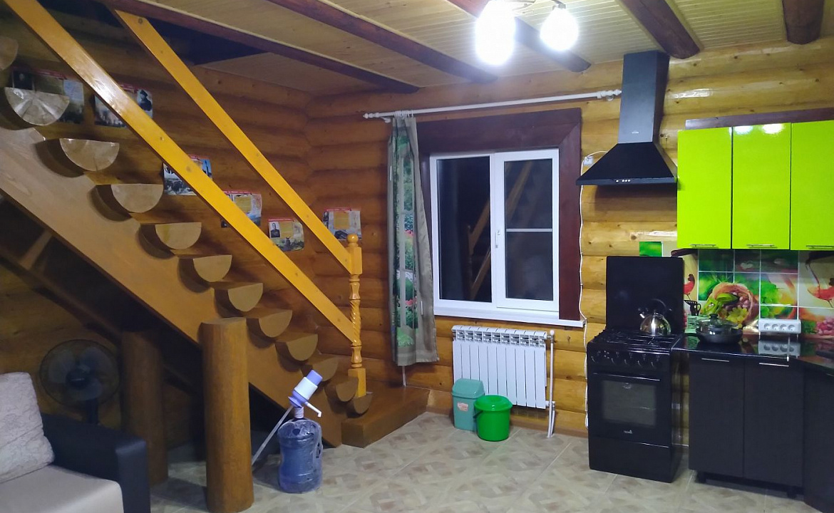 Дом под-ключ №2. "Вилла и Бревенчатые дома в лесу" . Туапсе