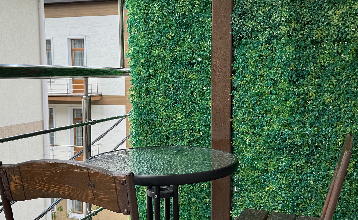 2-х местный номер с балконом. Гостевой дом «Акварель». Ольгинка