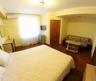 Двухместный стандарт полулюкс. Гостевой дом Sineva Del Sol. 