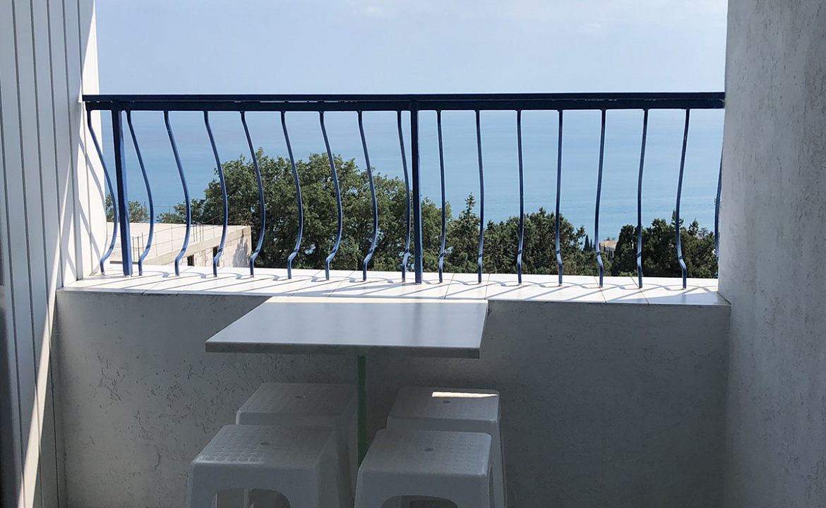 Четырехместный двухэтажный. Гостевой дом АнНи. Гаспра