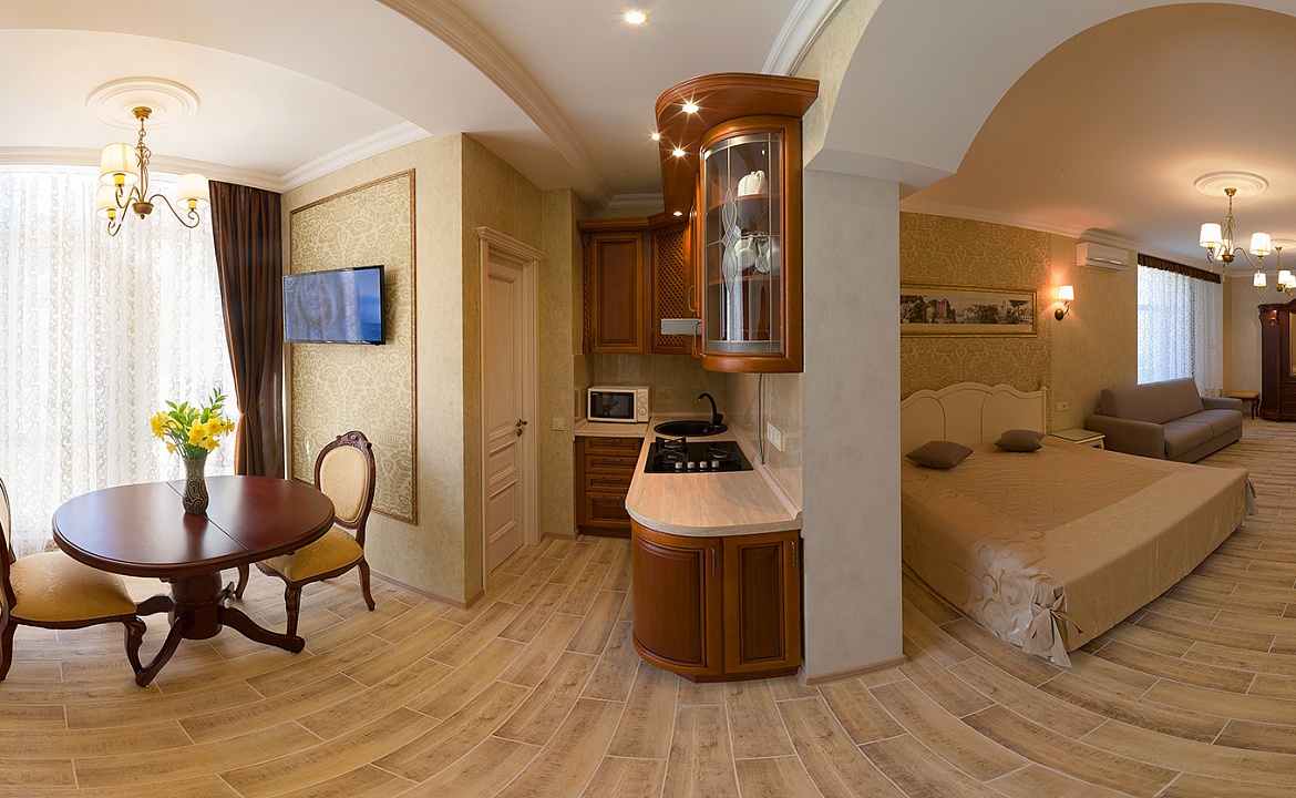 Апартаменты №5. Гостевой дом Да Винчи. Ялта