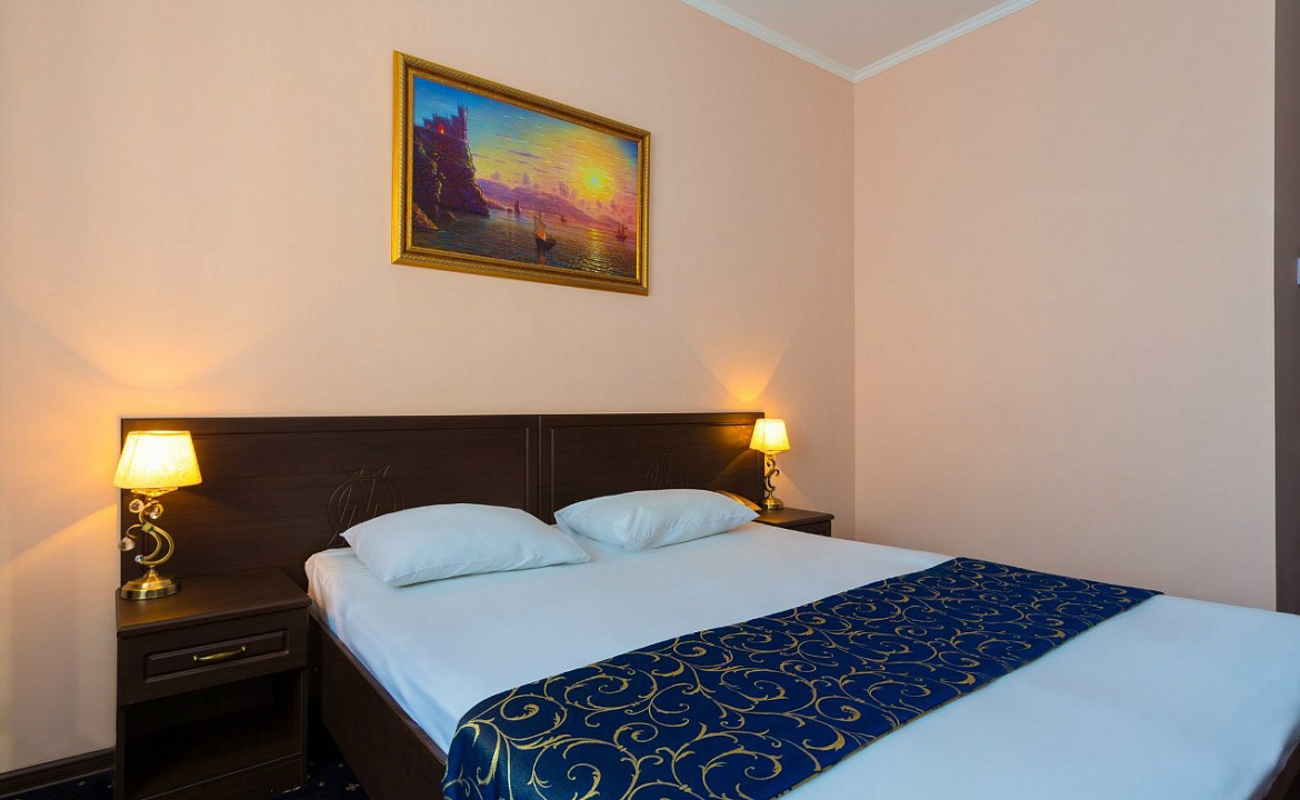 Номер стандарт 2х местный. Отель "Максимус". Анапа