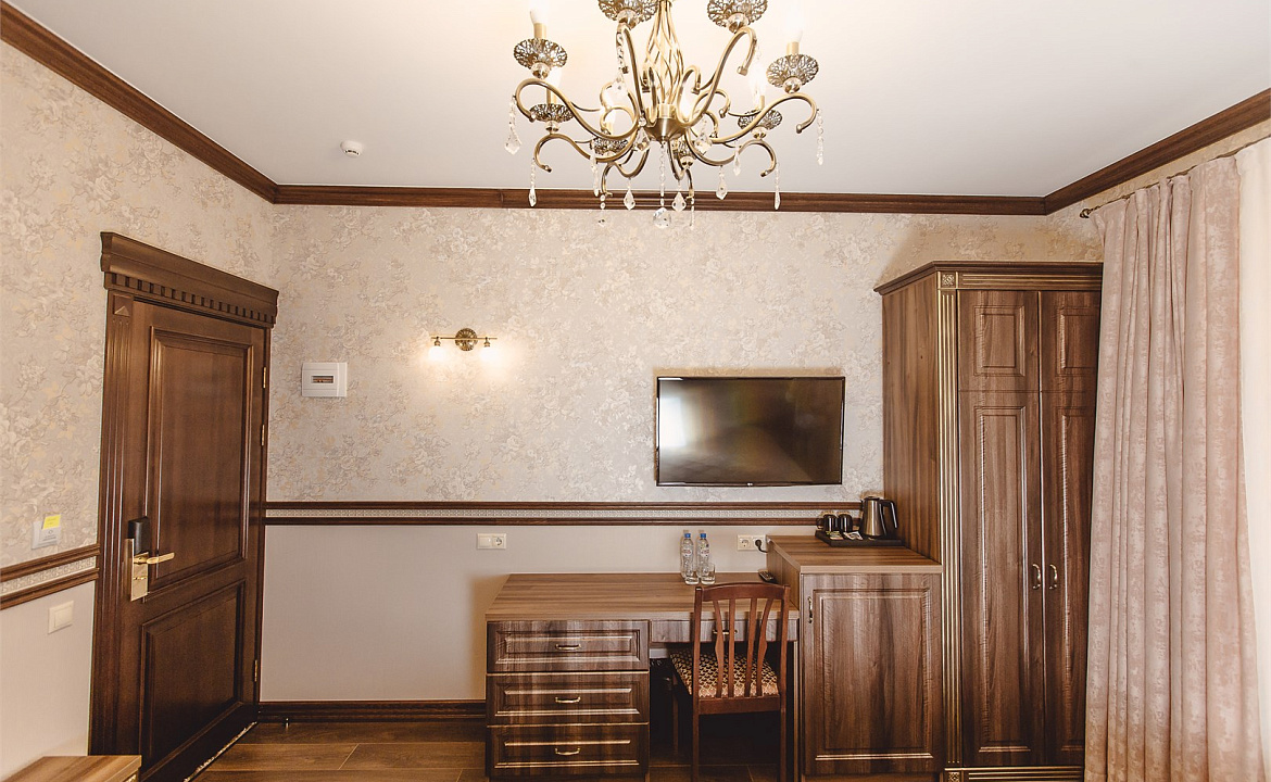 Стандарт Плюс. Отель «Вилла Полианна». Сочи