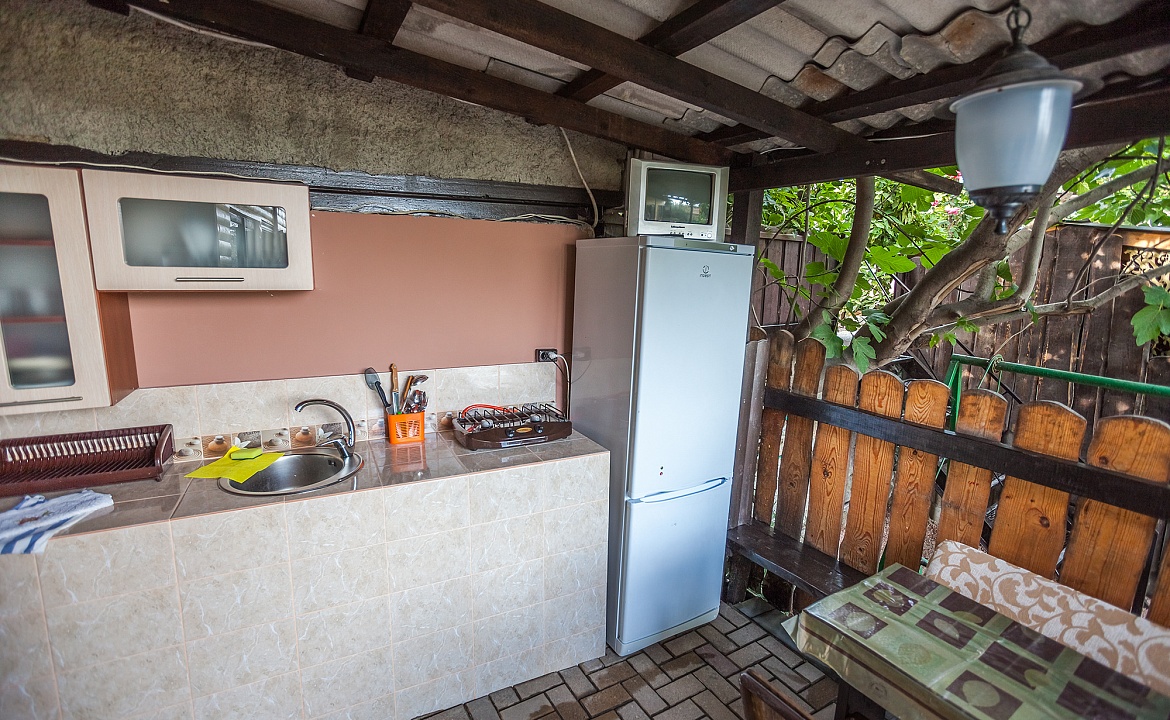 Семейное бунгало. Гостевой дом Пролетарская 12. Гурзуф