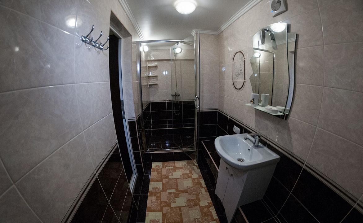 Апартаменты стандарт. Апартаменты на Черноморской набережной. Феодосия