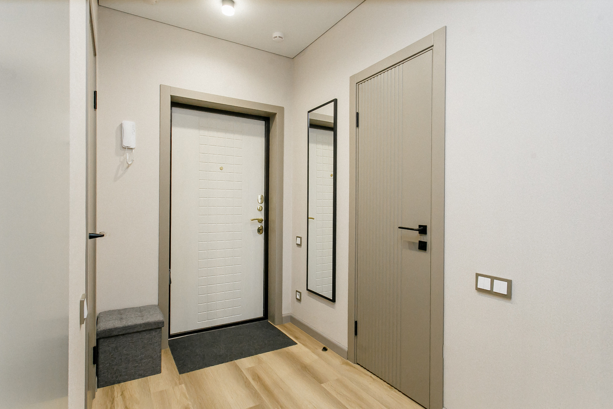 . Квартира в многоквартирном доме Современный апартамент на первой береговой. Дагомыс