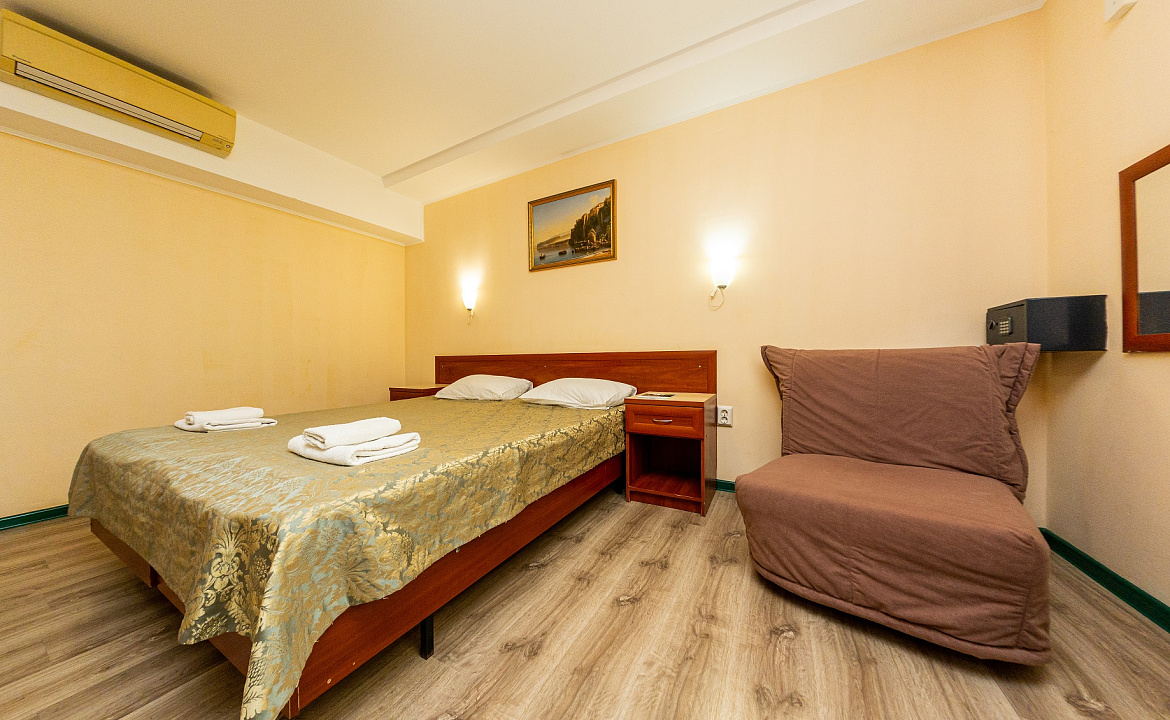 Двухместный Стандарт. Отель Анапа Патио. Анапа