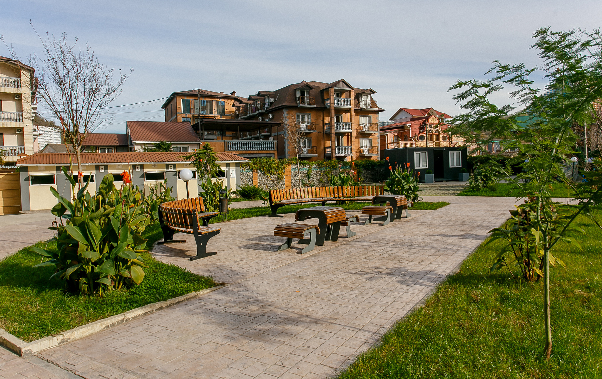 . Стильный апартамент у моря. Дагомыс