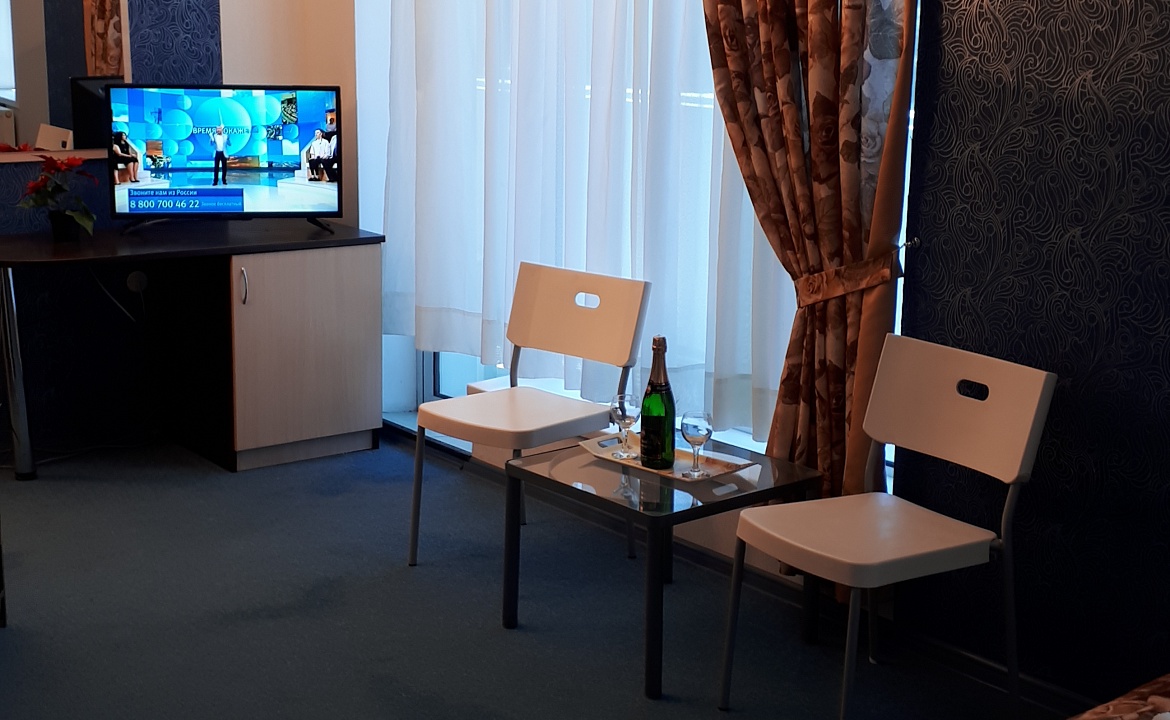 Люкс. Гостиница "Парадиз". Ольгинка Люкс. Гостиница "Парадиз". Ольгинка