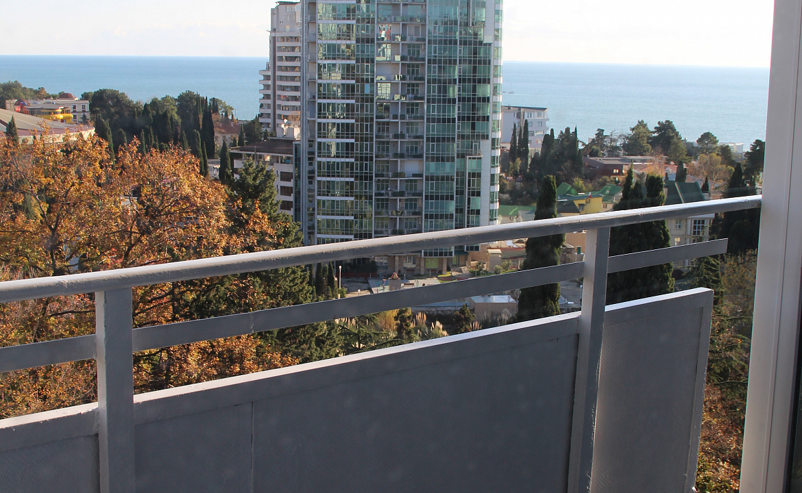 Люкс двухкомнатный с видом на море. Отель Апартаменты Волна. Сочи