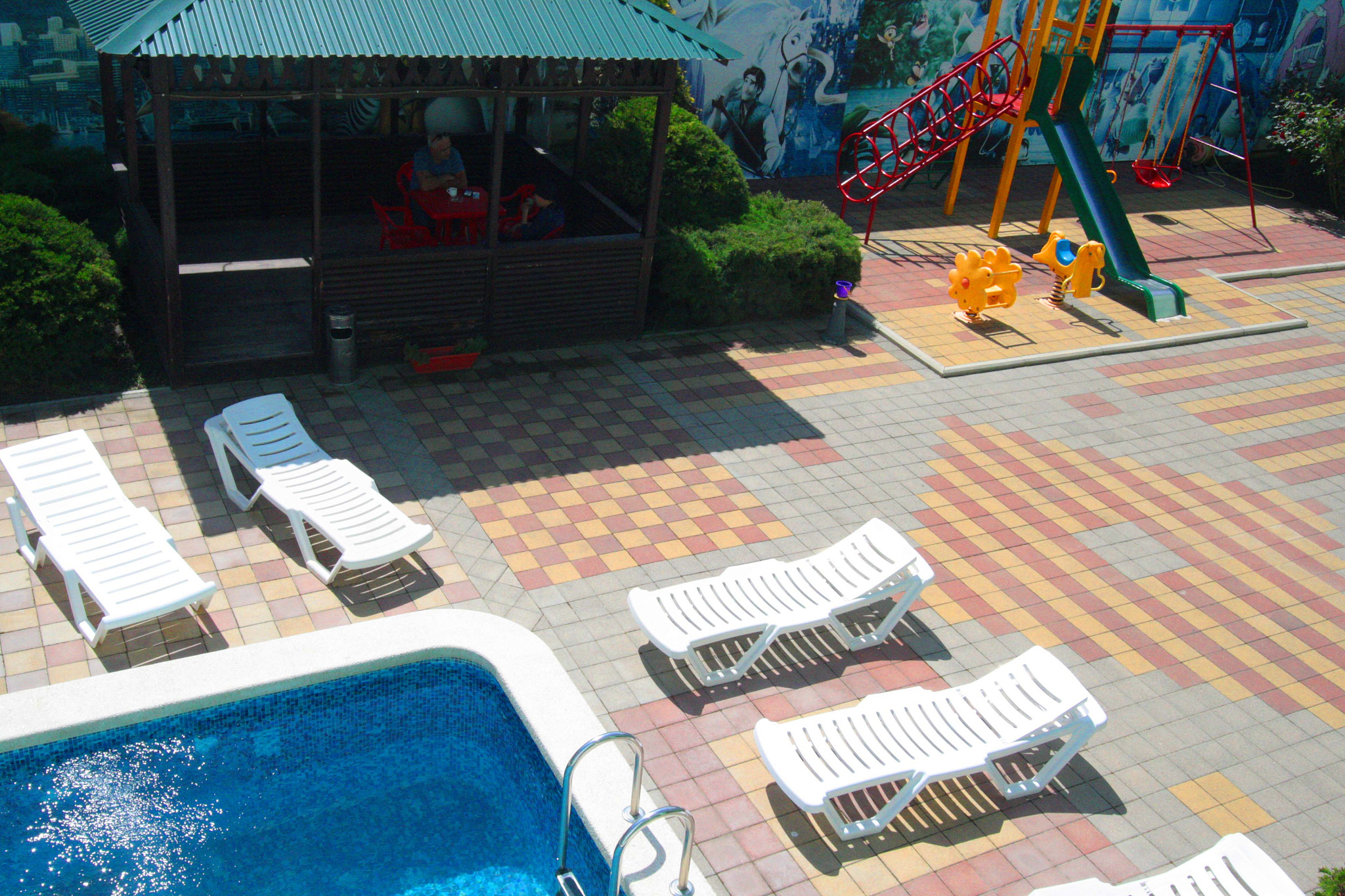 . Гостевой дом "Спартак". Витязево . Гостевой дом "Спартак". Витязево