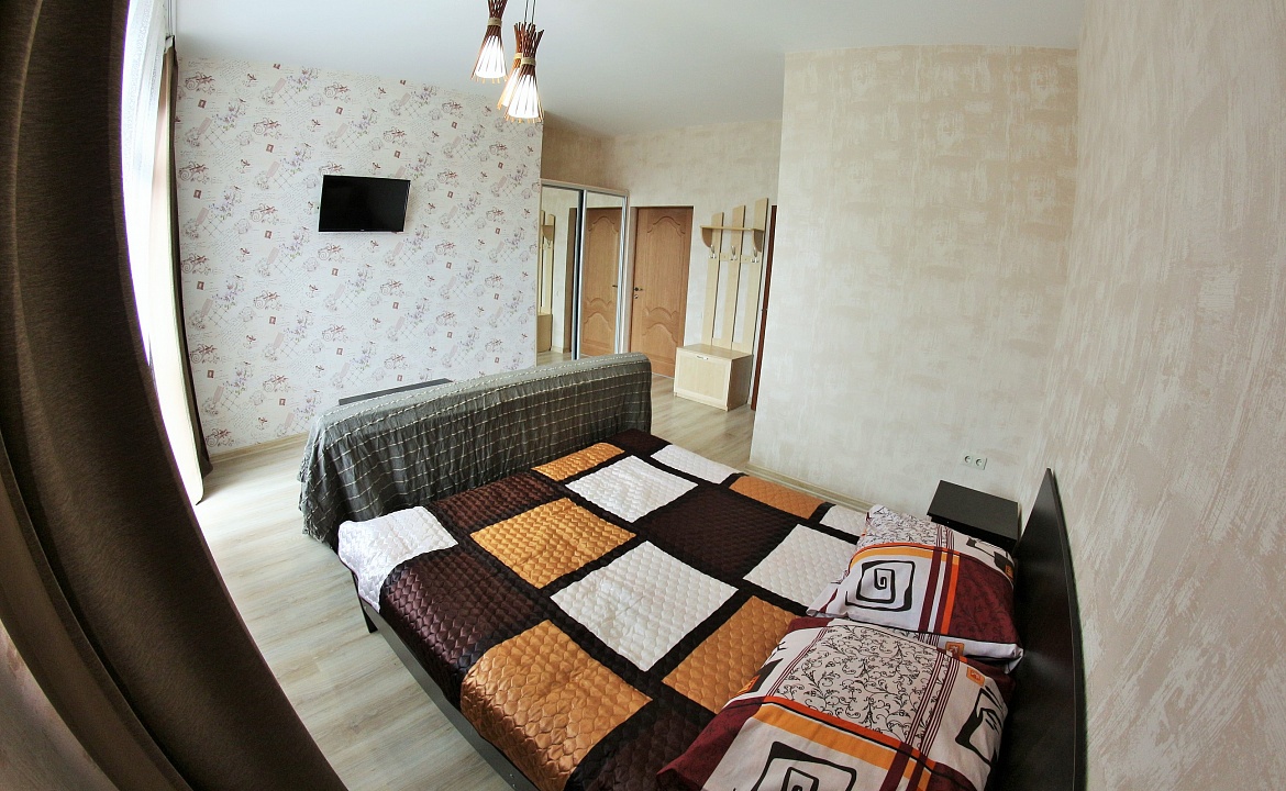 2 этаж 2 номер. Гостевой дом мАнжелка. Геленджик