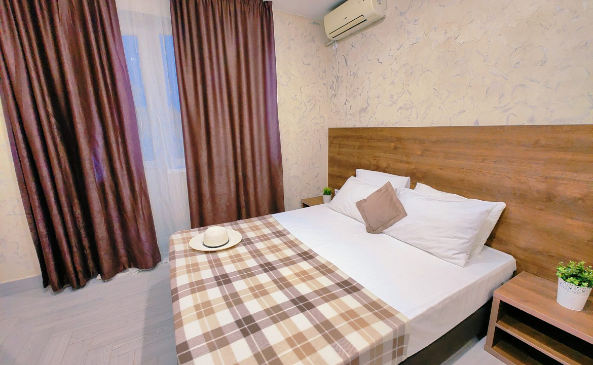 Двухместный «Комфорт».  Отель Антарес. Витязево