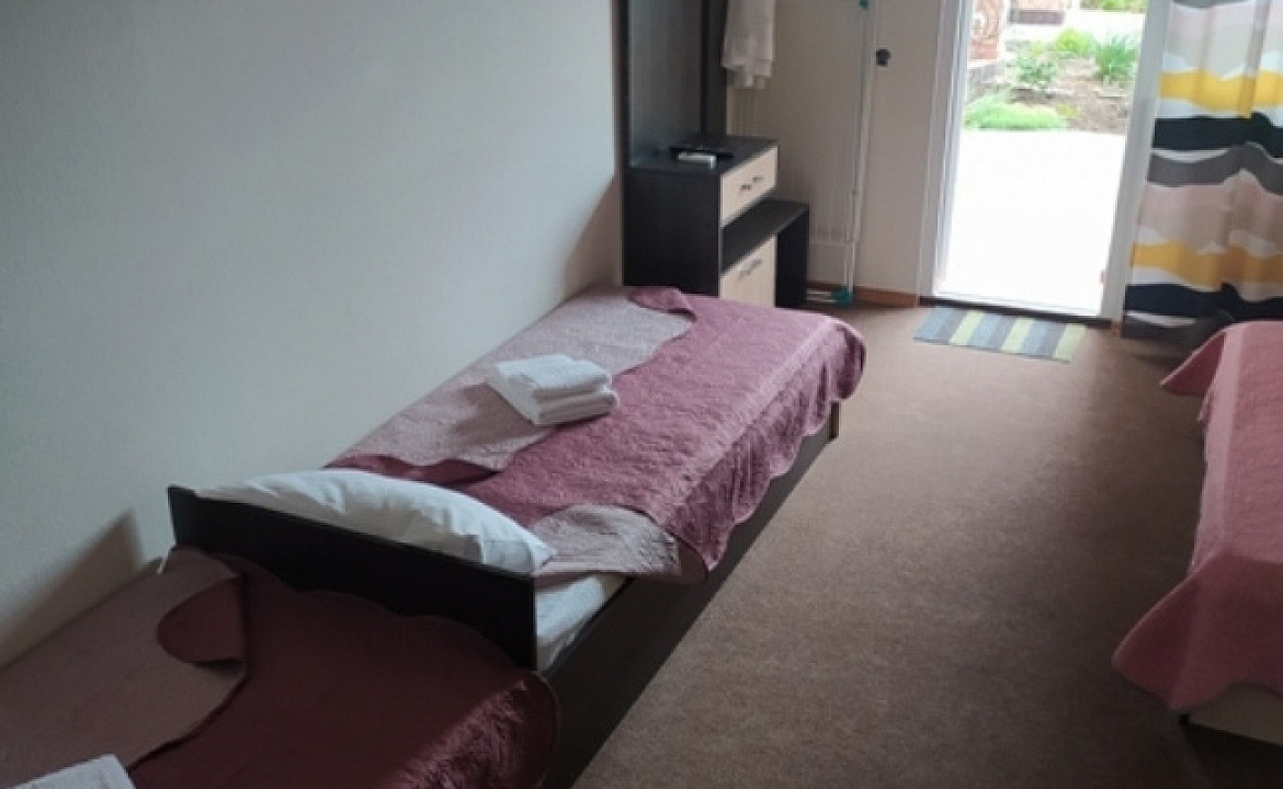 четырехместный номер 