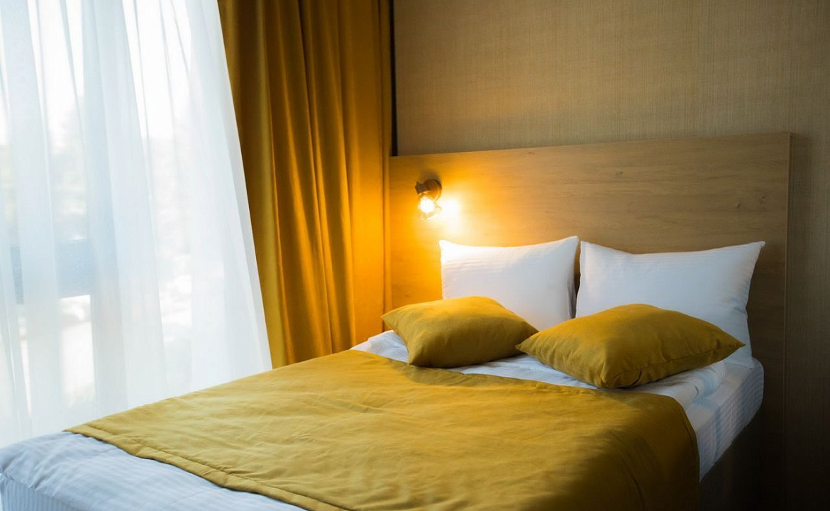 Стандарт (одноместный). Отель "Времена года". Адлер