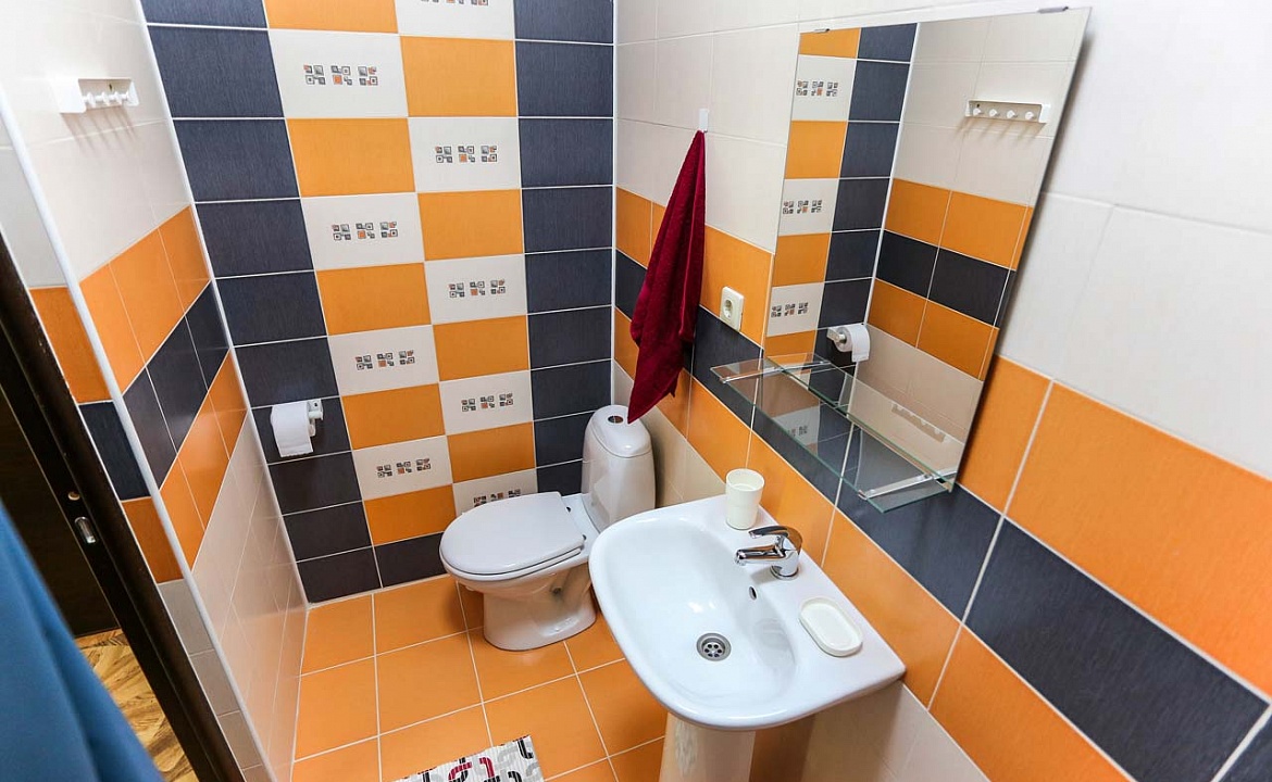 3 этаж 6 номер. Гостевой дом мАнжелка. Геленджик