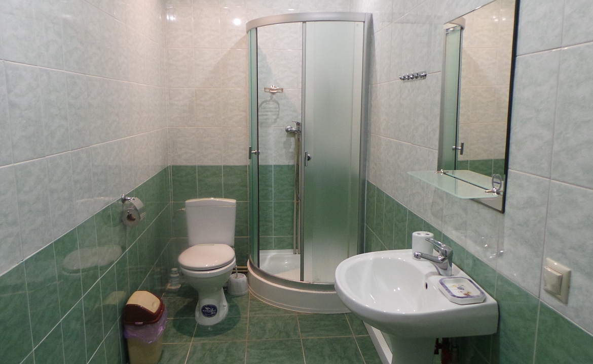 2-местный мансард 3 этаж. Отель «Гавань». Ейск