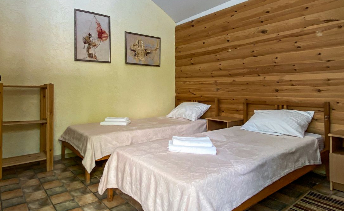 Домик с отдельным входом. Гостевой дом Волна. Нижнее Джемете