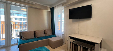 Квартира в многоквартирном доме Студия с панорамными окнами и шикарным видом на море