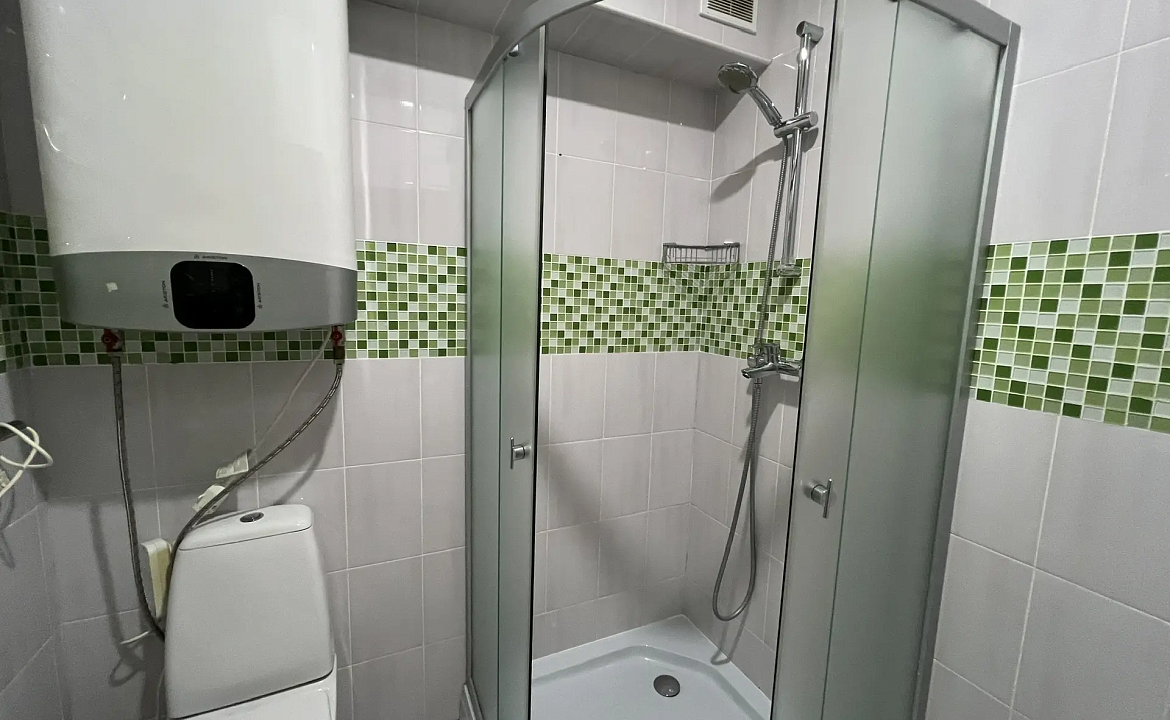 Студия у моря с видом на горы 219к2. Светлая квартира с террасой и морем. Дагомыс