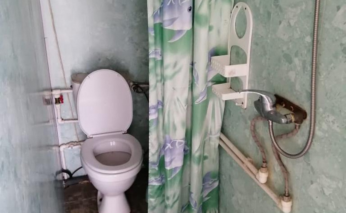 6ти-местный на 2 этаже. База отдыха ПЛАТАН. Голубицкая