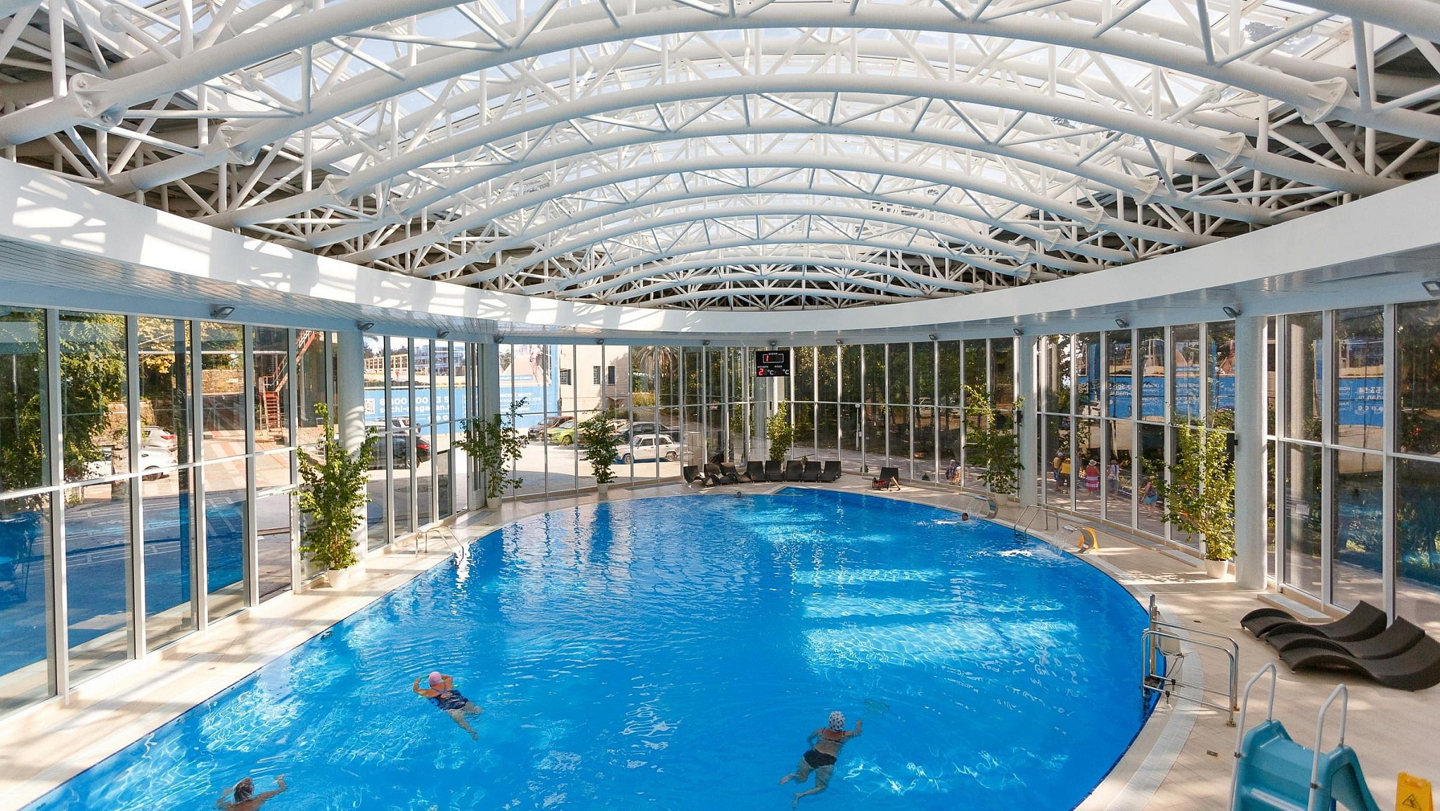 . Санаторий Магадан. Лоо