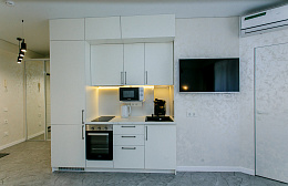 Квартира в многоквартирном доме Просторный апартамент с видом на море