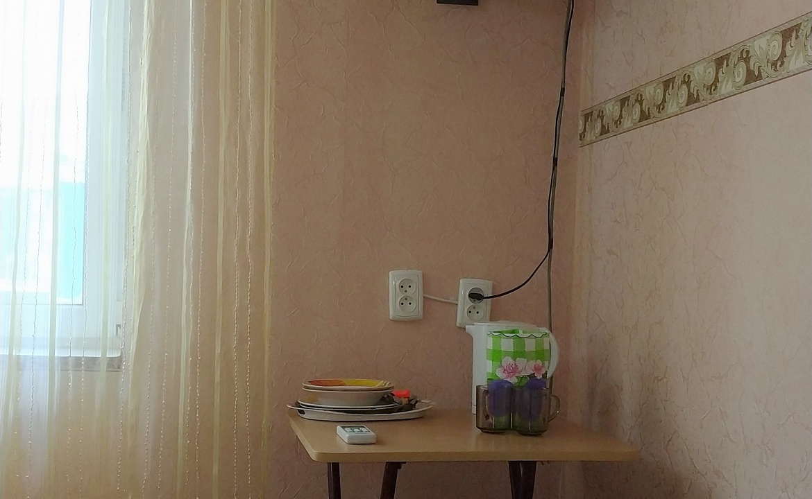 2-местный номер Стандарт без балкона. Гостиница Лагуна. Крым - частный сектор