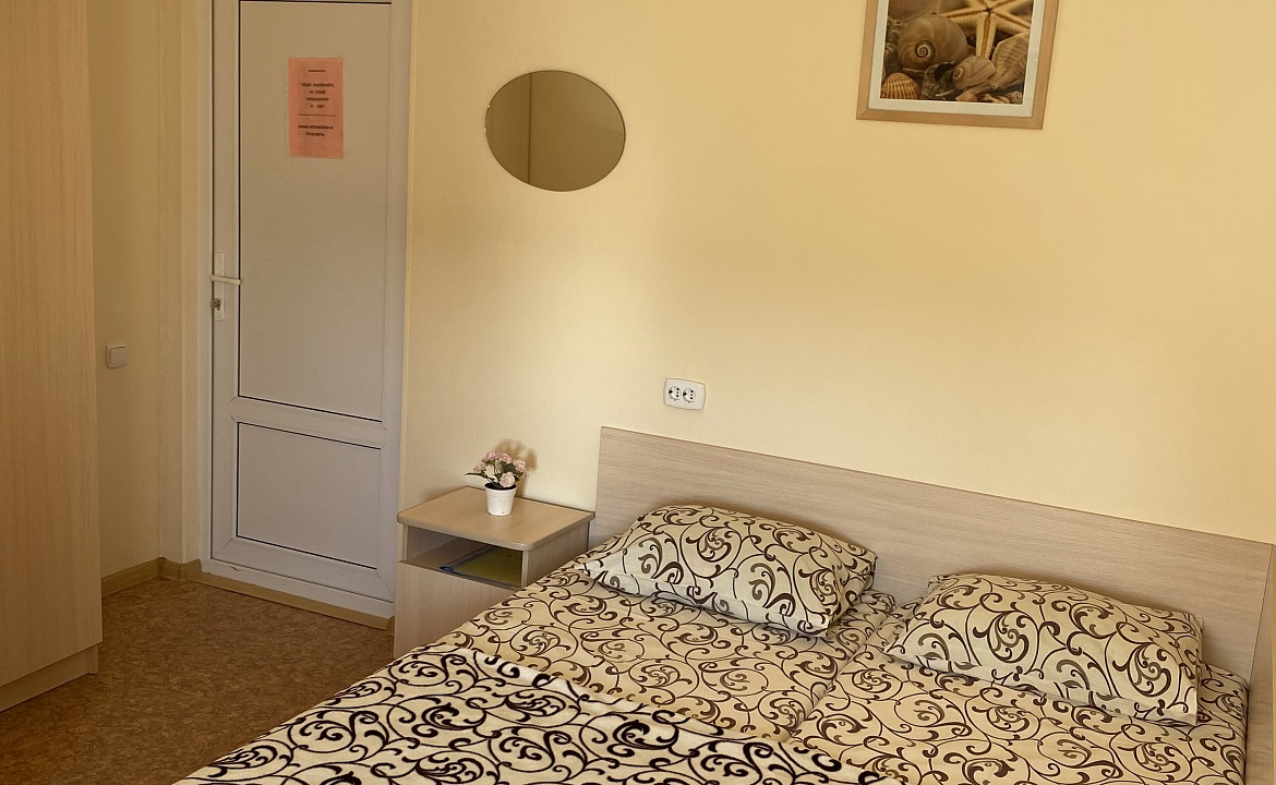 2-х местный улучшенной комфортности. Пансионат Ракушка. Благовещенская