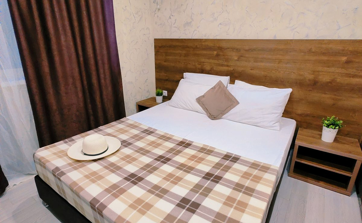 Двухместный «Комфорт».  Отель Антарес. Витязево