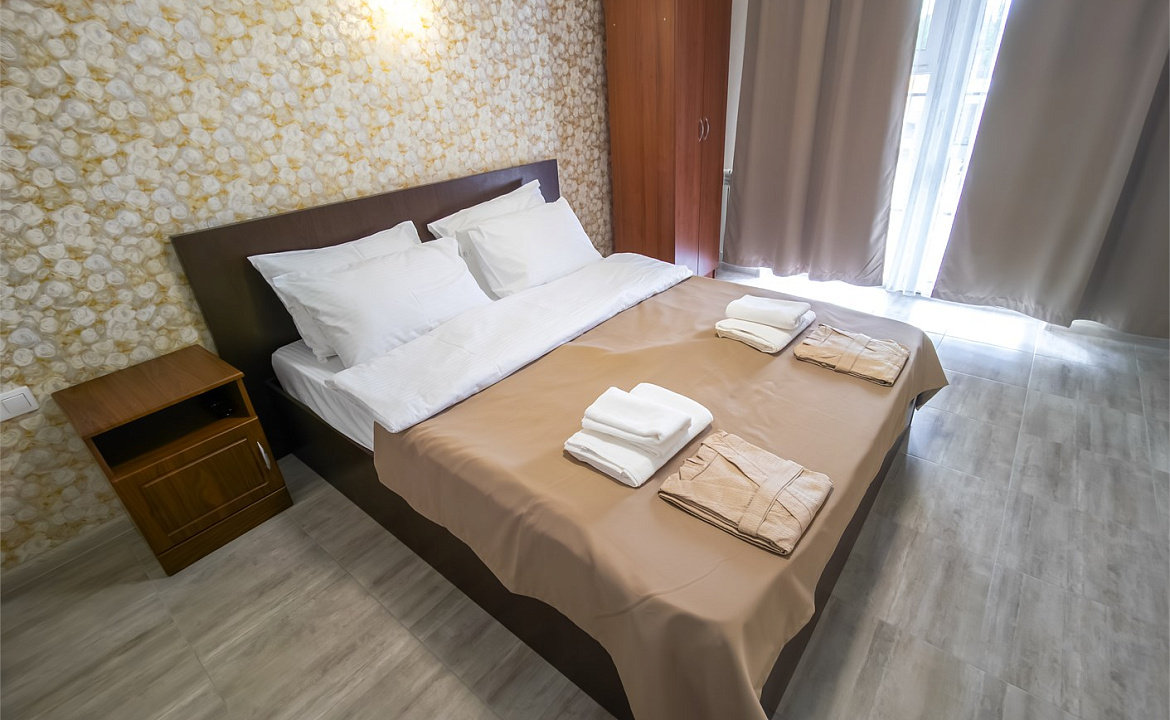 Стандарт 1, 2 этаж. Гостевой дом "Фазенда". Кабардинка