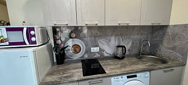 Квартира на первой береговой  с видом на море и бассейн