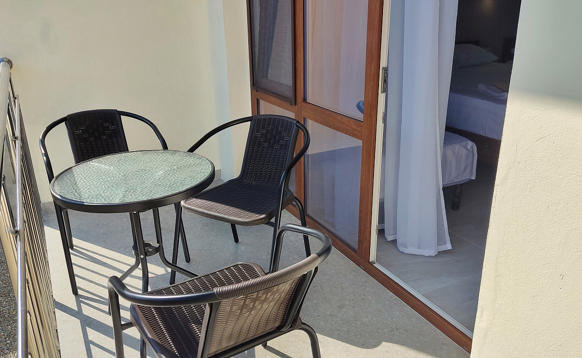 3-местный Комфорт с индивидуальным балконом. Гостевой дом "Одиссей" - Кабардинка. Кабардинка