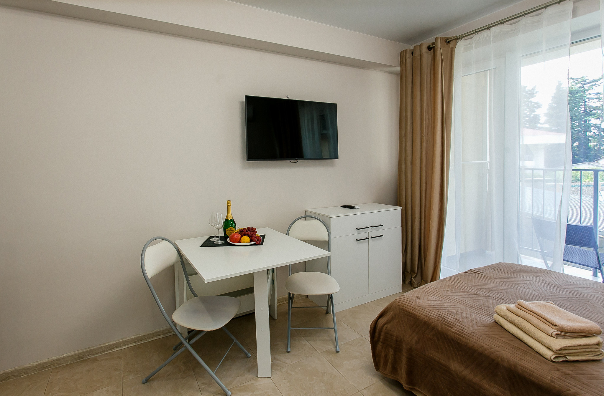 . Уютная студия у моря. Дагомыс