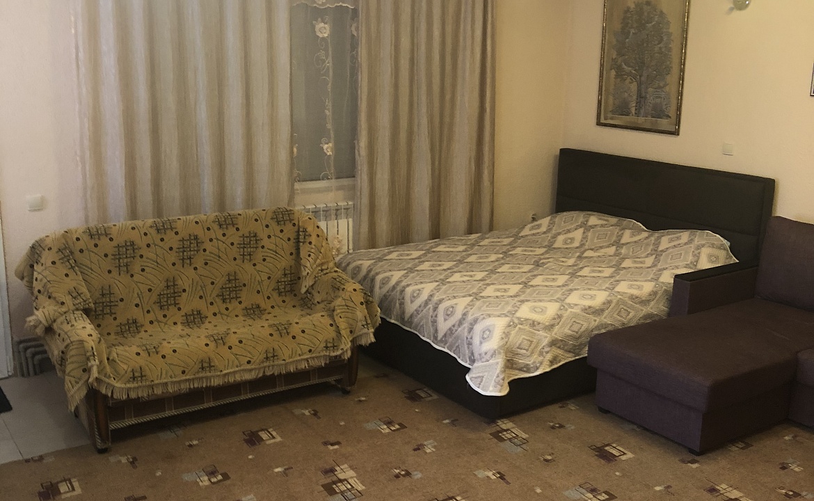 Аппартаменты 1 этаж. Гостевой дом "Нина" . Ольгинка