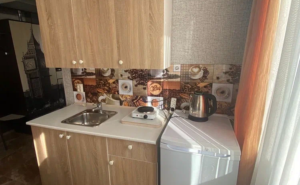 Однокомнатные апартаменты. Гостевой дом Река у Моря. Адлер