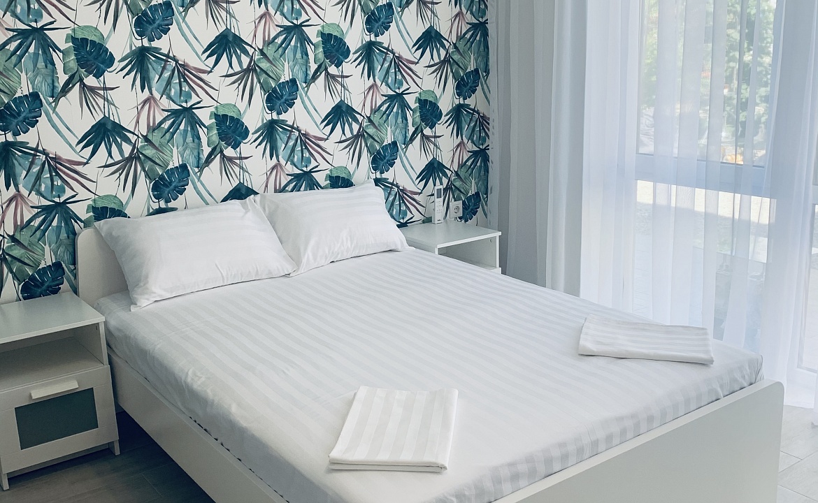 Трёхместный номер . Гостевой дом Valeri. Джубга