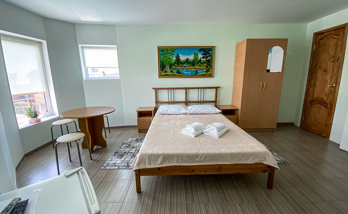 Стандарт 3х местный. Гостевой дом Волна. Нижнее Джемете