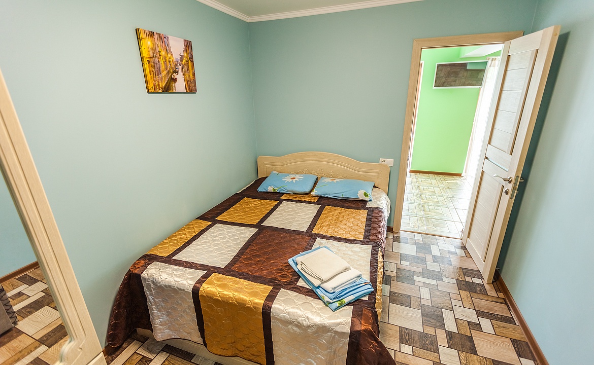 Семейный до 8 чел. Гостевой дом Пролетарская 12. Гурзуф