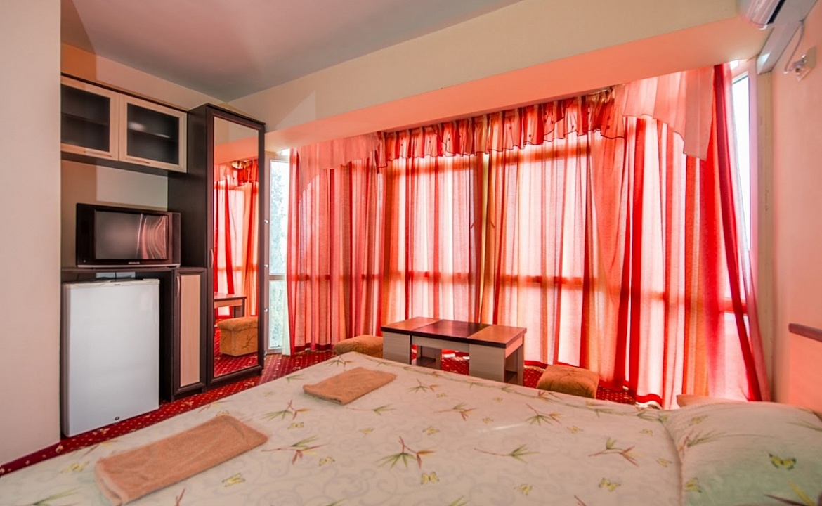 Стандартный номер.  Вилла "Рай". Рыбачье